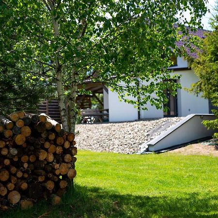 Domek Kaszuby Sominy Luxhut Exterior photo