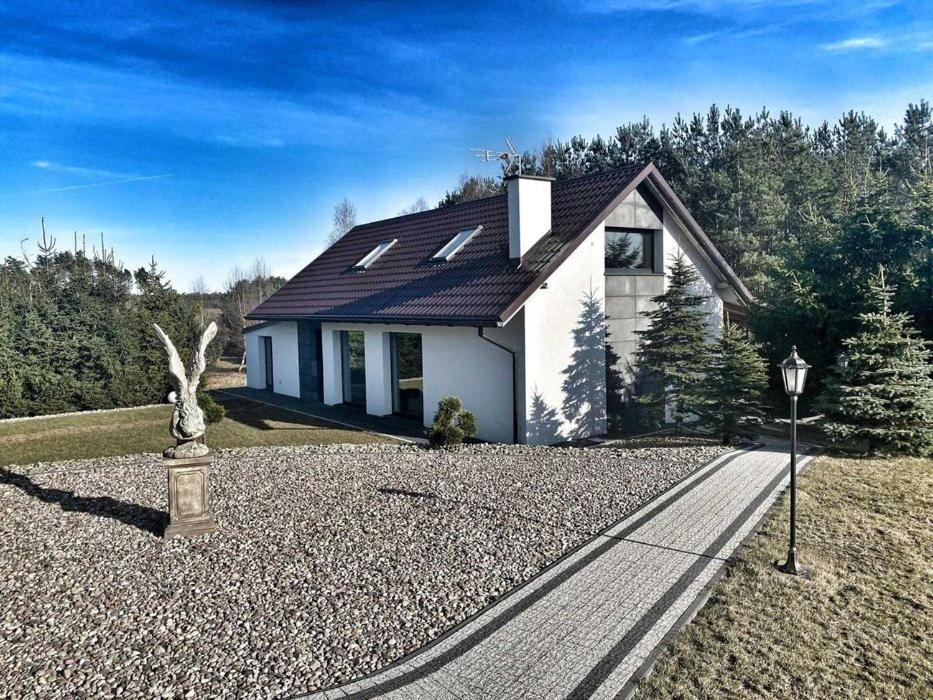 Domek Kaszuby Sominy Luxhut Exterior photo