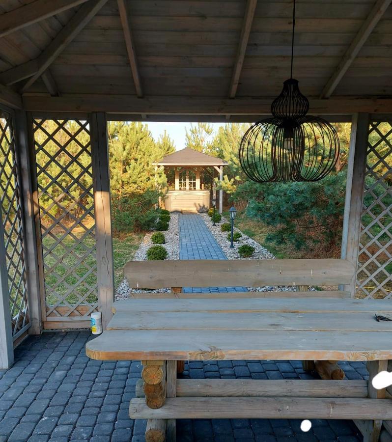 Domek Kaszuby Sominy Luxhut Exterior photo