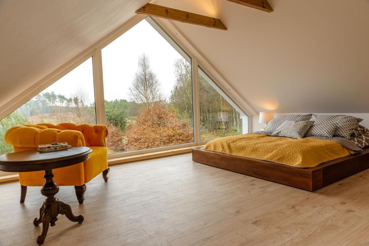 Domek Kaszuby Sominy Luxhut Exterior photo
