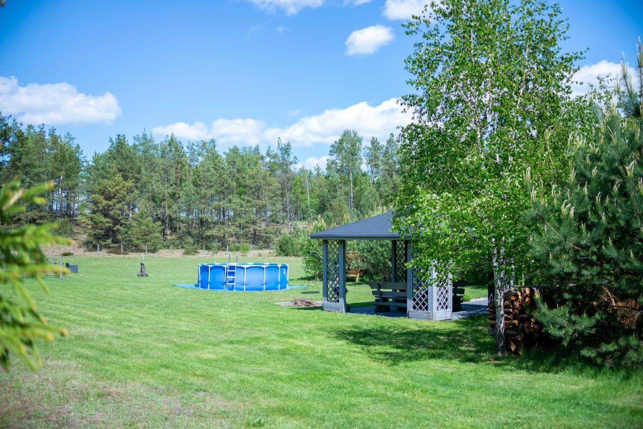 Domek Kaszuby Sominy Luxhut Exterior photo