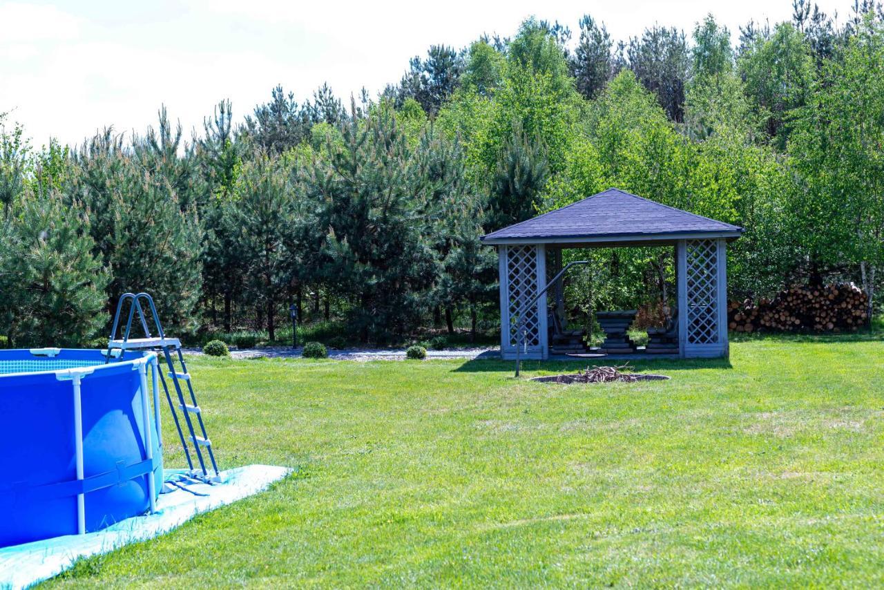 Domek Kaszuby Sominy Luxhut Exterior photo