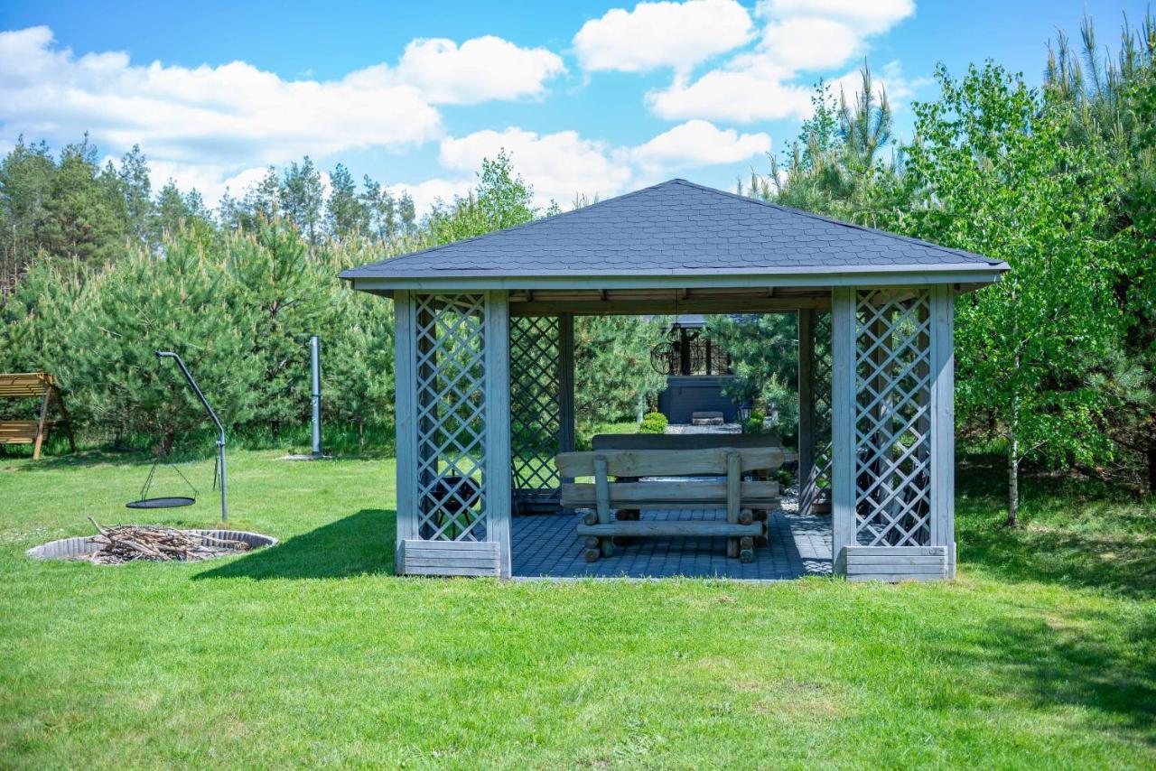 Domek Kaszuby Sominy Luxhut Exterior photo