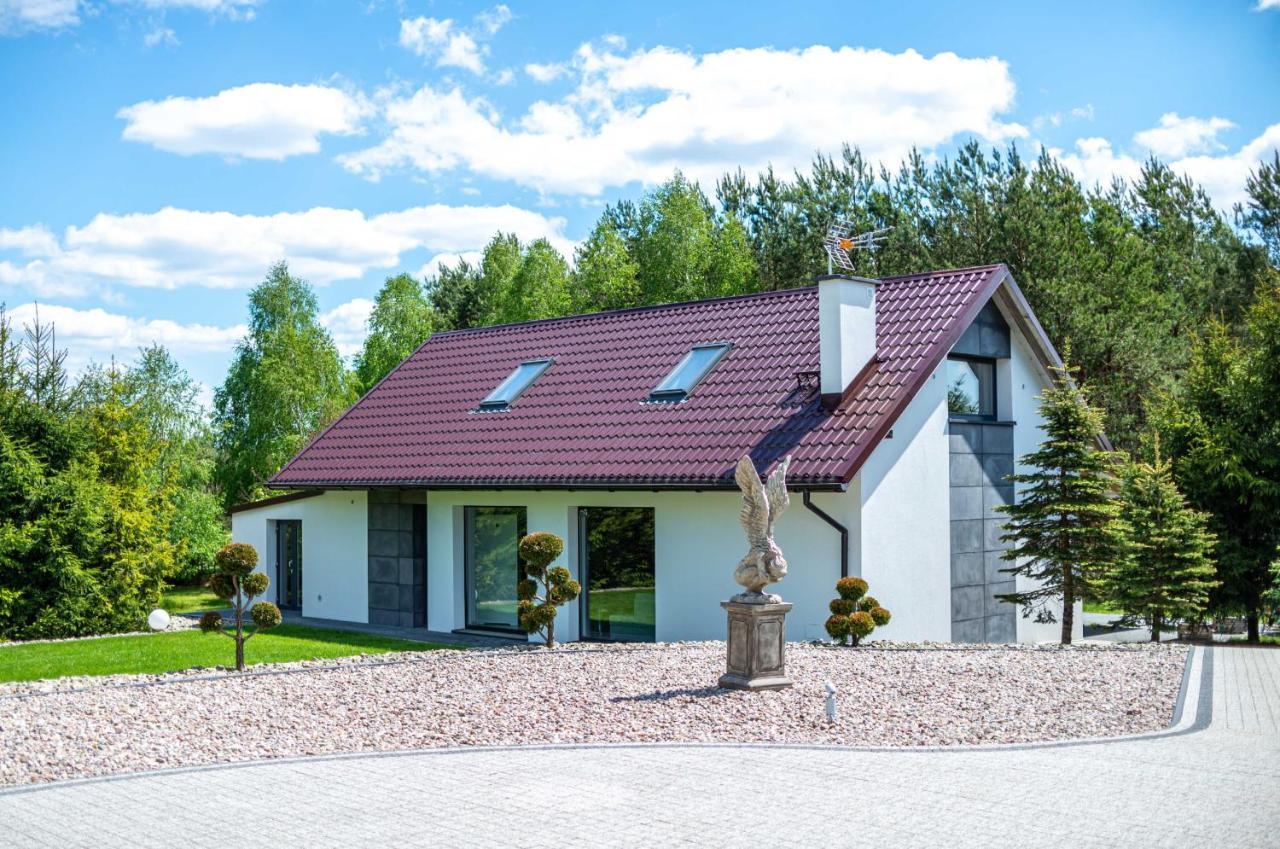 Domek Kaszuby Sominy Luxhut Exterior photo
